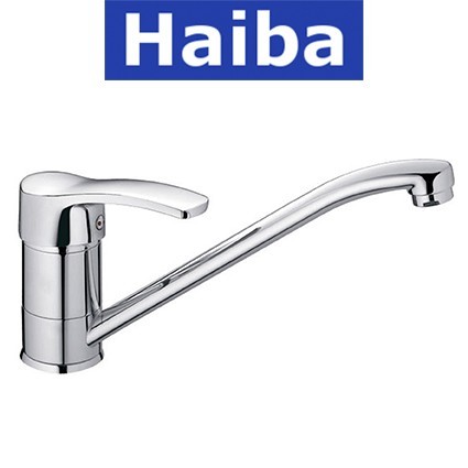 

Смеситель для кухни Haiba FOCUS елка на шпильке 25см (Chr-004)