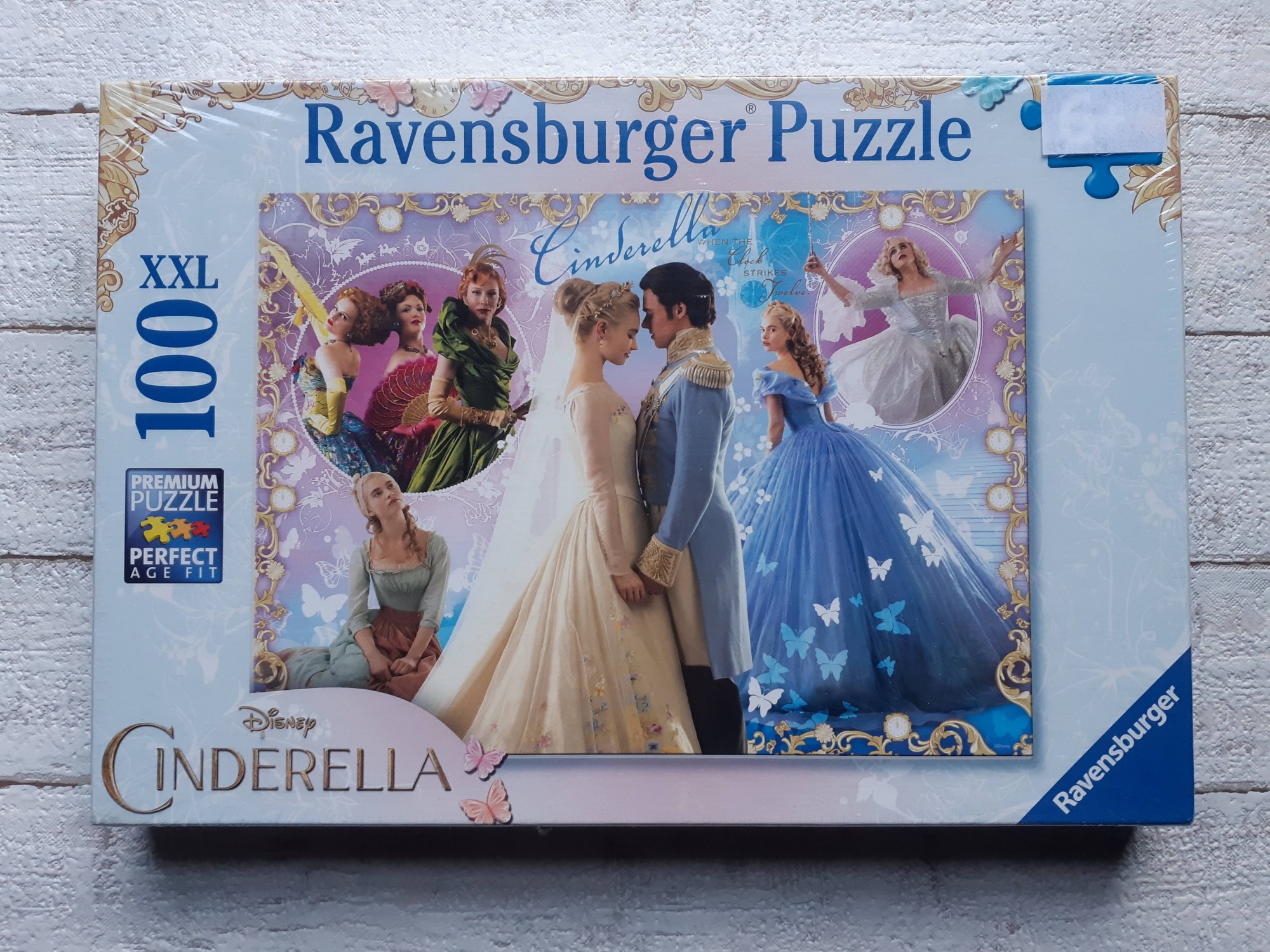 

Пазл-XXL Ravensburger Дісней Попелюшка 100 елементів 10566