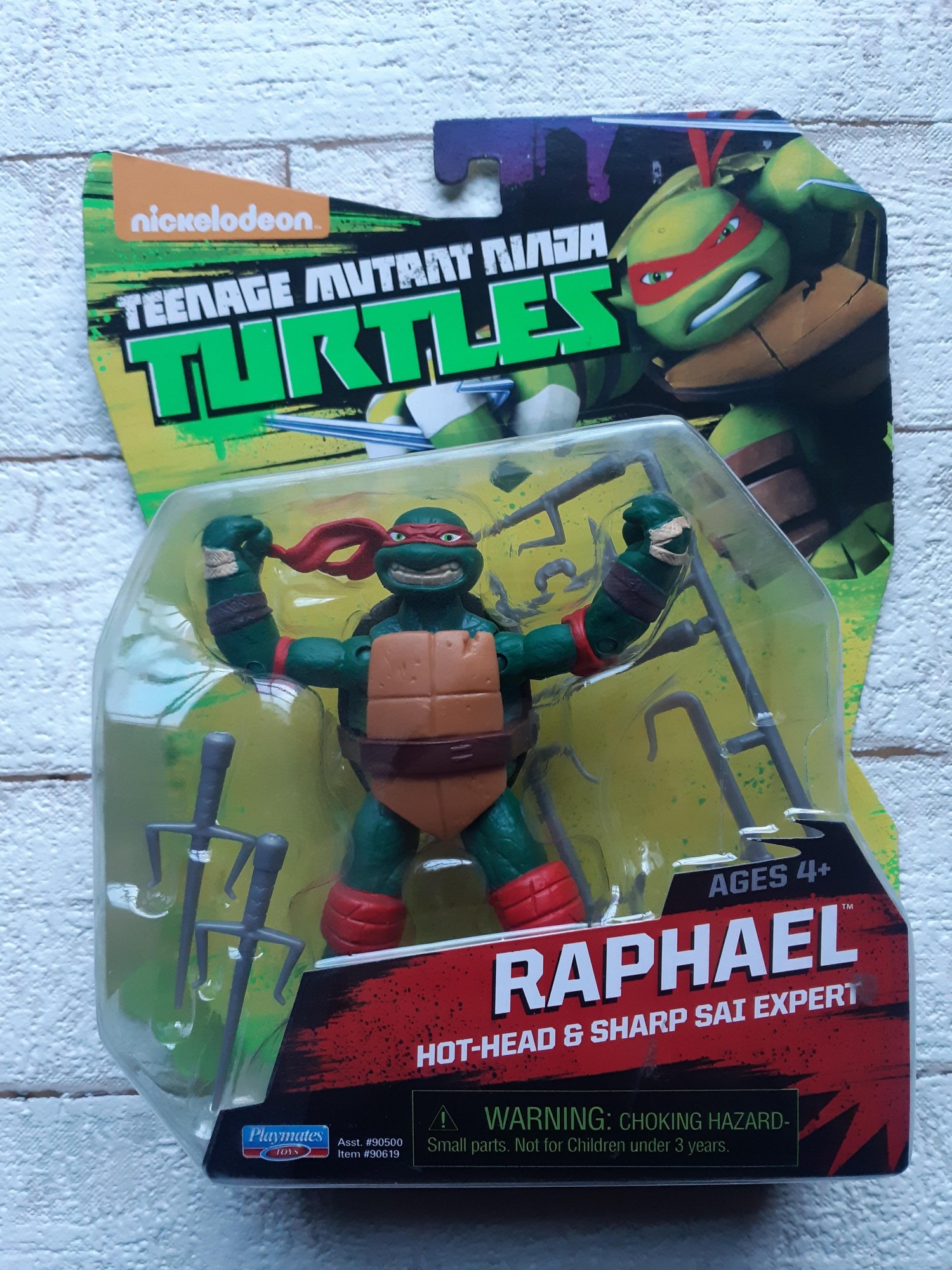 

Фігурка TMNT Черепашки-ніндзя Рестайлінг Рафаэль 12 см 90619