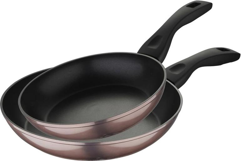 

Набор сковород Bergner Neon Pink из 2 предметов BG-30376-PK