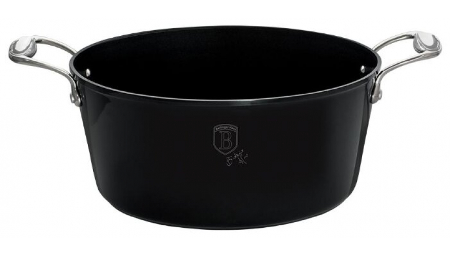 

Кастрюля Berlinger Haus Black Royal 4.1л титановое антипригарное покрытие