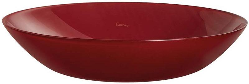 

Набор суповых тарелок Luminarc Arty Burgundy 20см 6 шт LUM-P1004