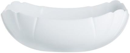 

Набор 6 квадратных салатников Lotusia White Ø24.5см, стеклокерамика Luminarc (TР01632320393)