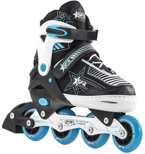 

Роликовые коньки SFR Pulsar blue 30.5 - 34 (RS480-BL30)
