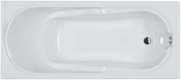 

Ванна акриловая KOLO COMFORT PLUS 170х75 (XWP1471000) с ручками + ножки SN8/SN7/SN0