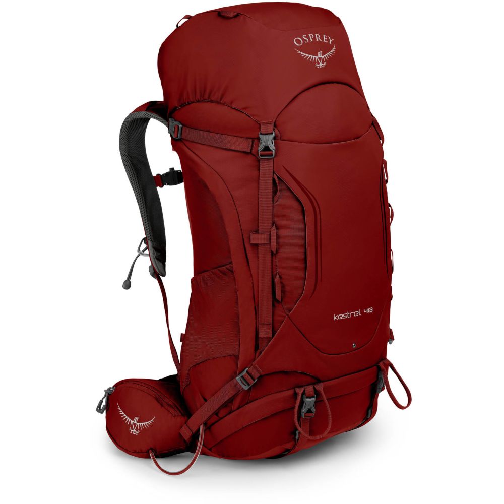 

Рюкзак Osprey Kestrel 48 Rogue Red - M/L - червоний