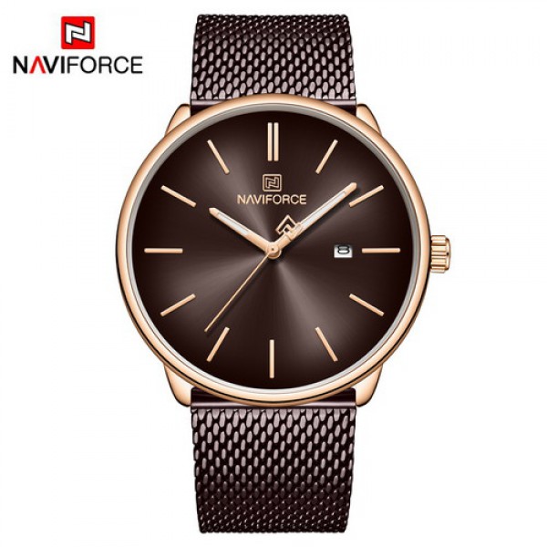

Часы Naviforce NF3012G Brown-Cuprum