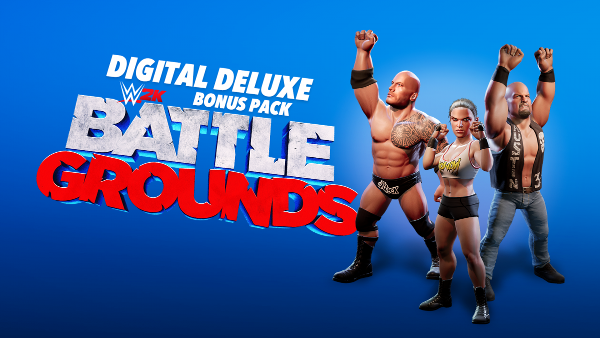 ROZETKA » Ключ активации Steam | WWE 2K Battlegrounds: Digital Deluxe  Edition от продавца: Med Hub company купить в Украине: цена, отзывы