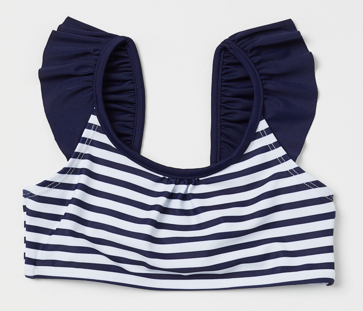 

Верхняя часть купальника для девочки H&M 0695044002 98 СМ Синий 60288