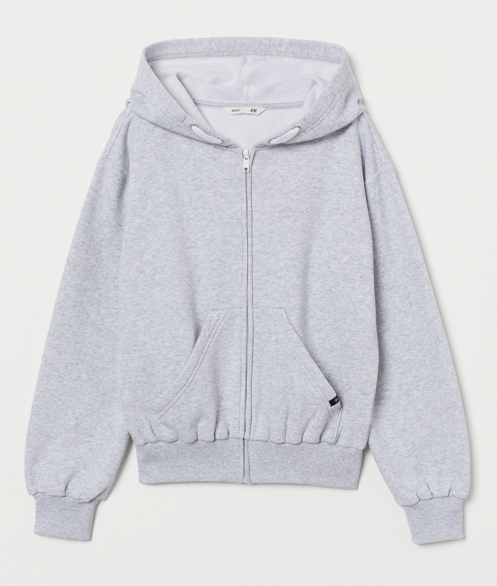 

Толстовка H&M 0753866002 158-164 СМ Серый 57840