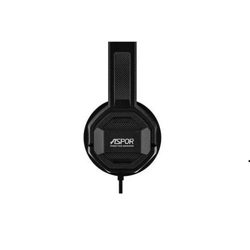 

Наушники с микрофоном Aspor S102 2м Black