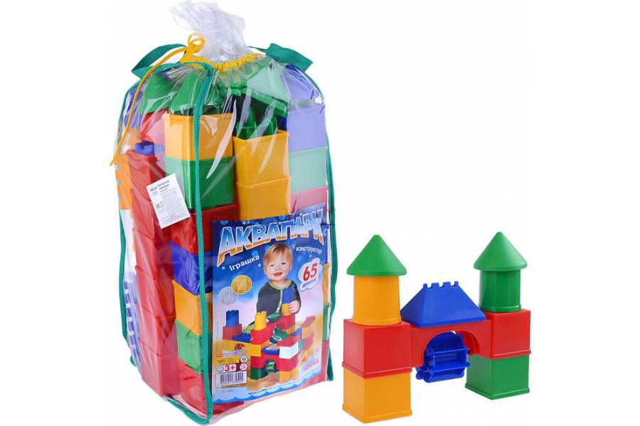 

Конструктор "Аквапарк" 65 дет. ЮНИКА bublik (TP014545)
