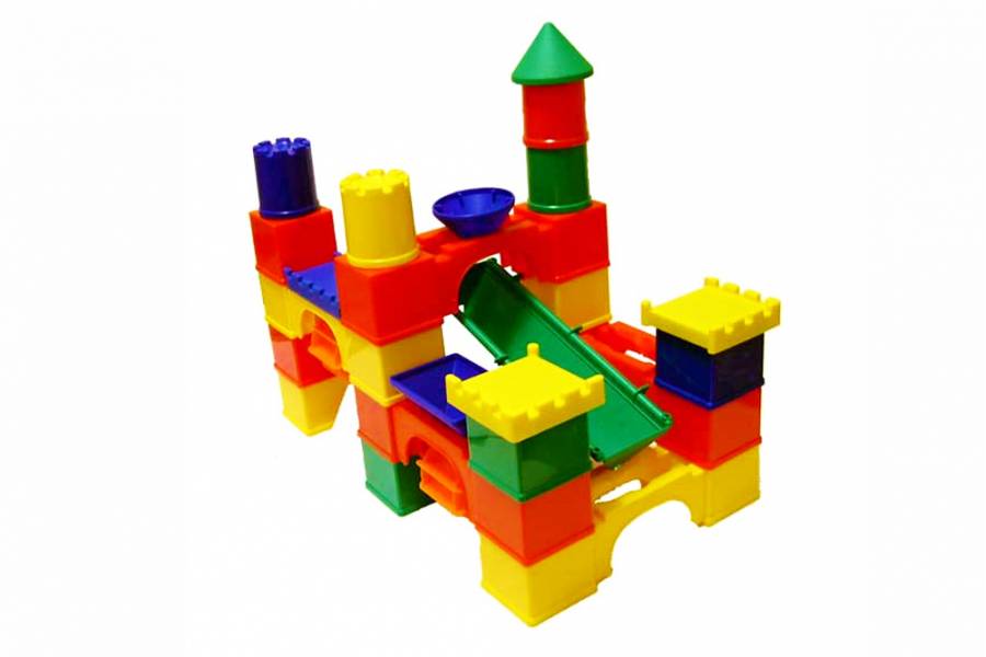 

Конструктор "Аквапарк" 40 дет. ЮНИКА bublik (TP014354)