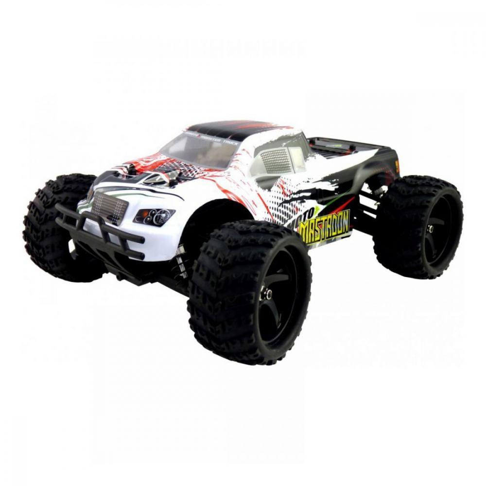 

Радиоуправляемая машина Himoto Mastadon 1:18 (E18MT) White [47397]