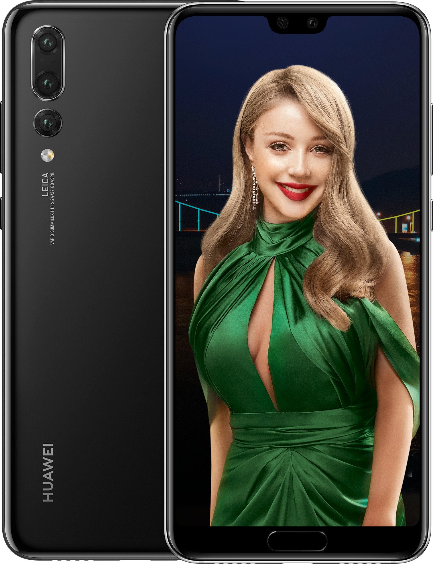 Смартфон Huawei P20 Pro Single Sim 6128gb Black Global Eu фото отзывы характеристики в 8595