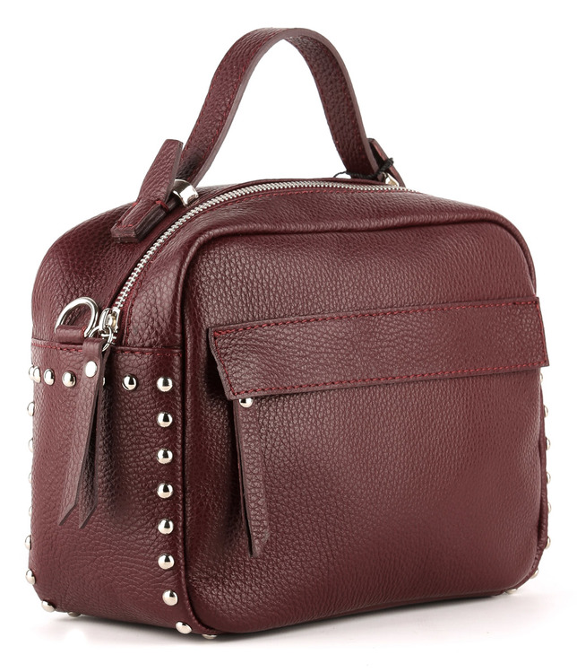 

Сумка Le'BERDES Бордовий 00000010100