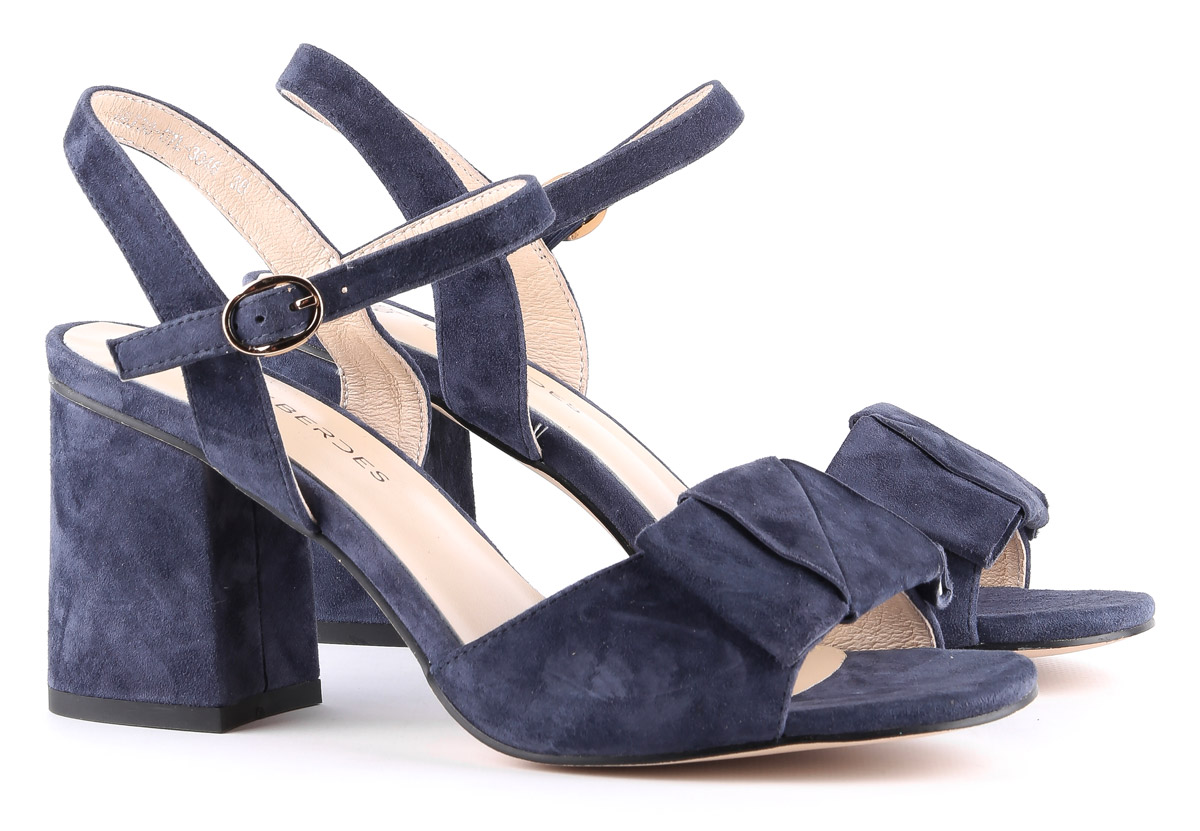 

Босоніжки Le'BERDES 37 Синій 00000009874