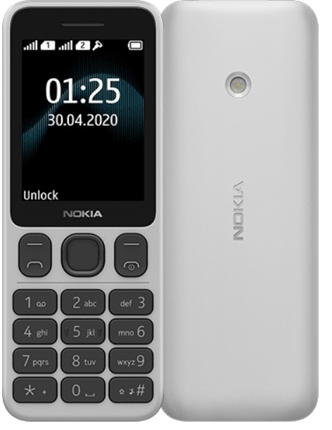 

Мобільний телефон Nokia 125 Dual SIM (TA-1253) White
