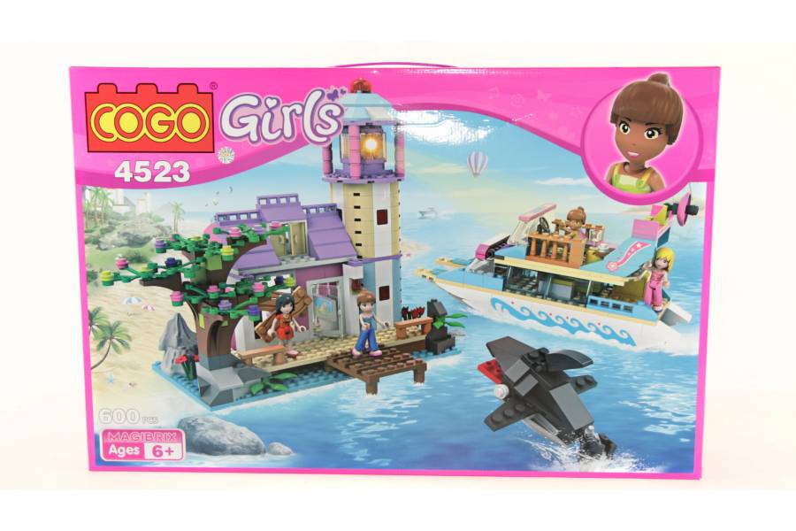 

Конструктор "Girls" COGO 4523 bublik (TP0144523)