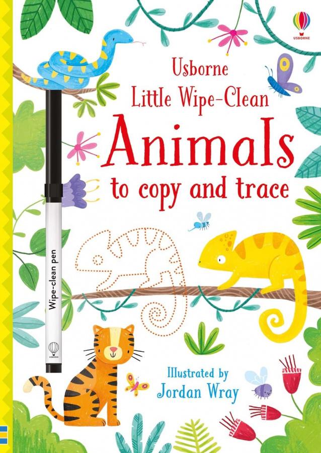 

Книга Animals to Copy and Trace ISBN 9781474954778