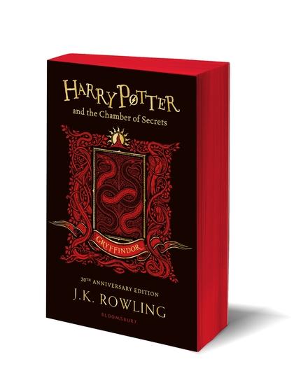 

Книга Harry Potter 2 Chamber of Secrets - Gryffindor Edition [Paperback] Rowling, J ISBN 9781408898109