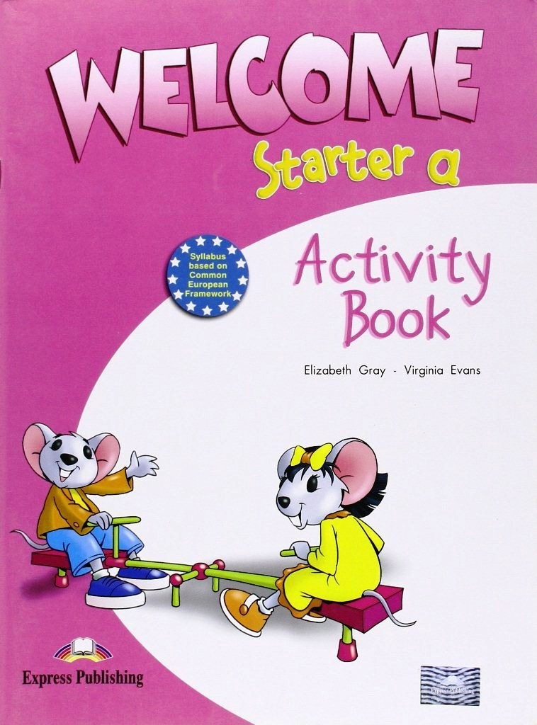 

Рабочая тетрадь Welcome Starter a Activity Book ISBN 9781845583545
