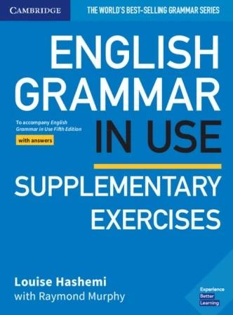 

Грамматика English Grammar in Use 5th Edition Supplementary Exercises with answers Murphy, R ISBN 9781108457736