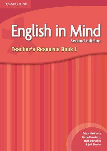 

Книга English in Mind 2nd Edition 1 Teachers Resource Book Puchta, H ISBN 9780521129701