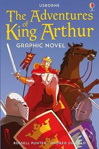 

Книга The Adventures of King Arthur Graphic Novel Punter, R ISBN 9781474974073