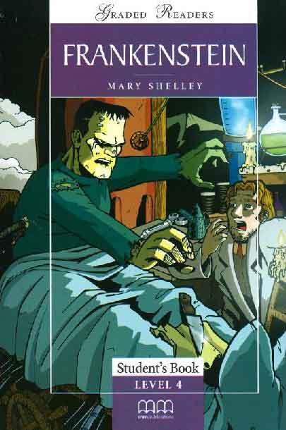 

Учебник Level 4 Frankenstein Intermediate Students Book Shelley, M ISBN 9789603798040