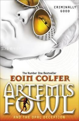 

Книга Artemis Fowl and the Opal Deception ISBN 9780141339139