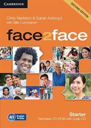 

Тесты Face2face 2nd Edition Starter Testmaker CD-ROM and Audio CD Redston, Ch ISBN 9781107614734