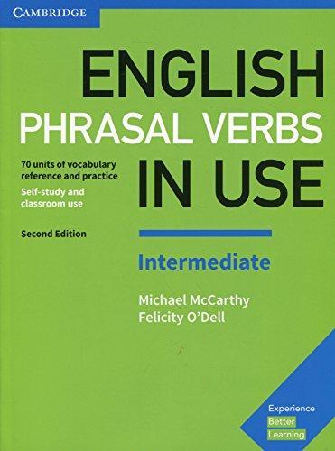 

Книга English Phrasal Verbs in Use 2nd Edition Intermediate ISBN 9781316628157