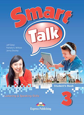 

Учебник Smart Talk Listening and Speaking Skills 3 Students Book ISBN 9781471519901