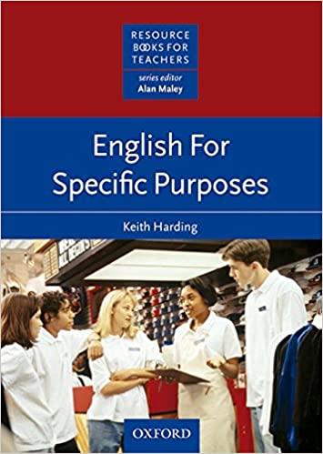 

Книга English for Specific Purposes ISBN 9780194425759