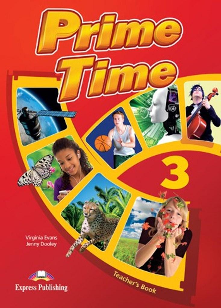 

Книга для учителя Prime Time 3 Teachers Book ISBN 9781780984506