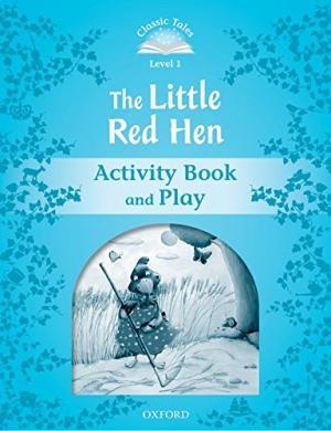 

Рабочая тетрадь The Little Red Hen Activity Book with Play ISBN 9780194238717