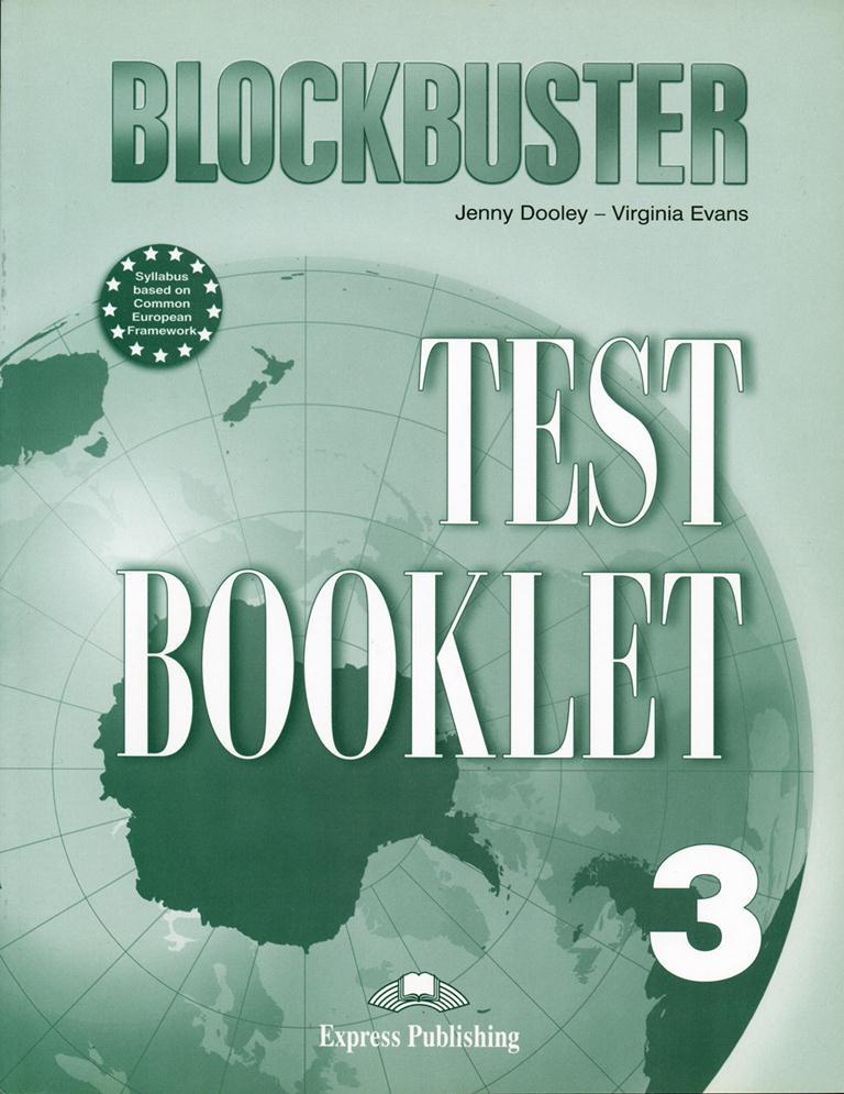 

Книга Blockbuster 3 Test Booklet ISBN 9781845587574