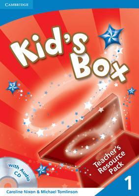

Kids Box 1 Teachers Resource Pack with Audio CD Nixon, C ISBN 9780521688048