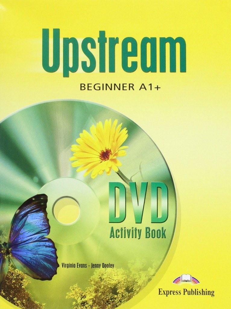 

Рабочая тетрадь Upstream Beginner DVD Activity Book ISBN 9781846791949