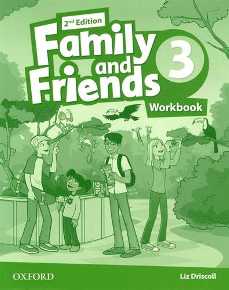 

Рабочая тетрадь Family & Friends 2nd Edition 3 Workbook