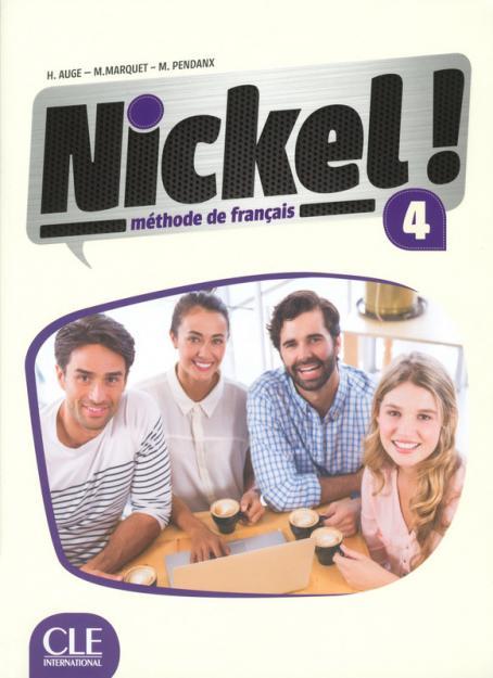 

Nickel! Niveau 4 Livre De LEleve + DVD-ROM ISBN 9782090384895