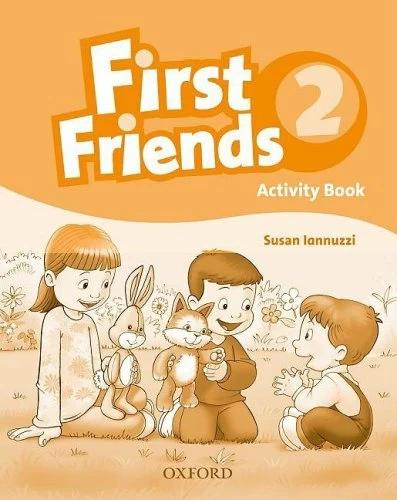 

Рабочая тетрадь First Friends 2: Activity Book ISBN 9780194432115