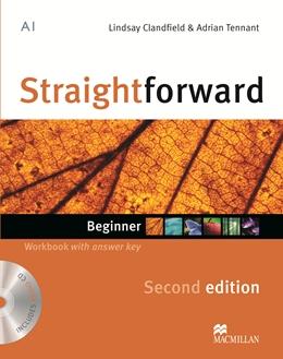 

Рабочая тетрадь Straightforward 2nd Edition Beginner Workbook with key and CD ISBN 9780230422971