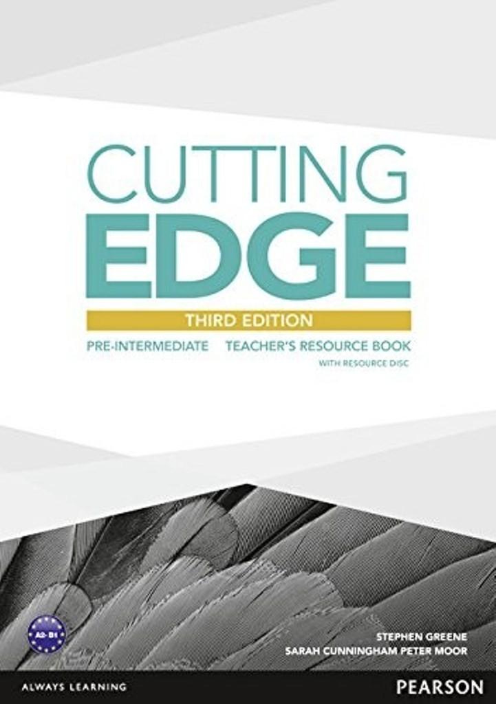 

Книга Cutting Edge 3rd Edition Pre-Intermediate TRB with Multi-ROM ISBN 9781447936930