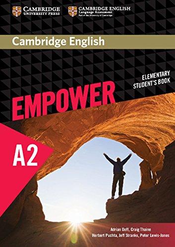 

Учебник Cambridge English Empower A2 Elementary Students Book Doff, A ISBN 9781107466265