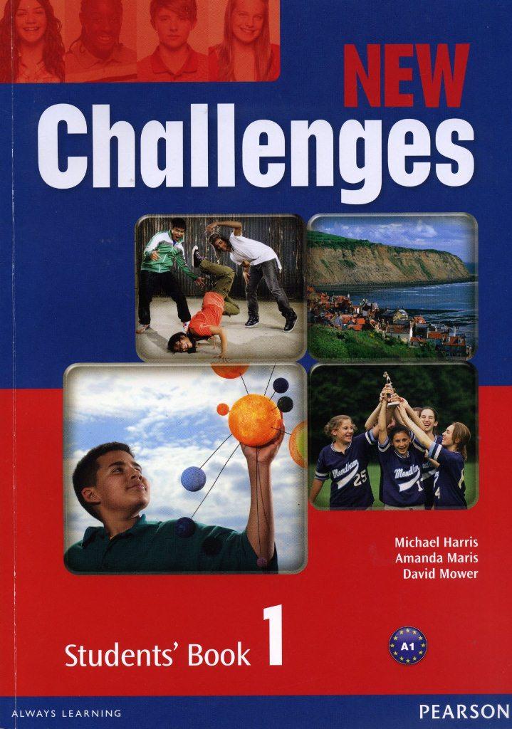 

Учебник Challenges New 1 Students Book ISBN 9781408258361
