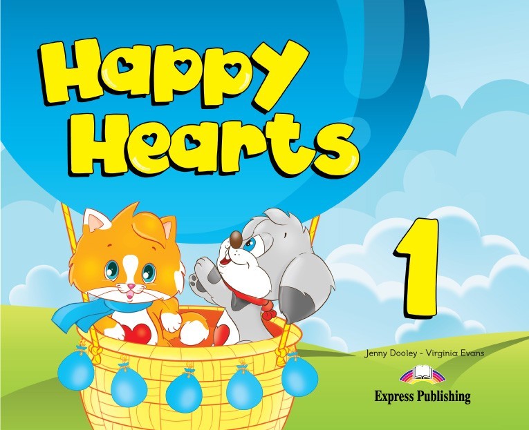 

Учебник Happy Hearts 1 Pupils Book ISBN 9781848623378