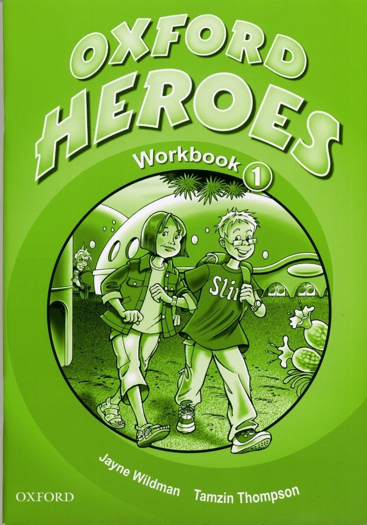 

Рабочая тетрадь Oxford Heroes 1 Workbook ISBN 9780194806039