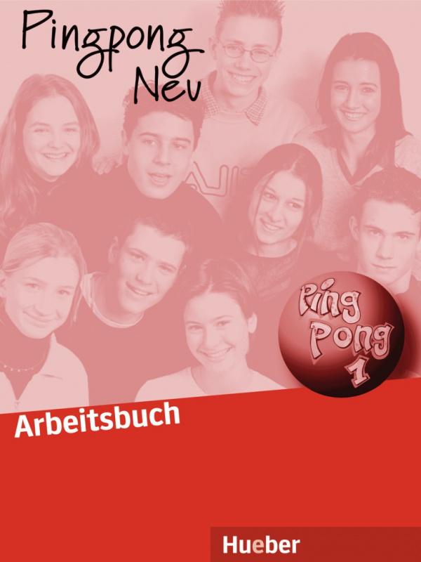 

Рабочая тетрадь Pingpong Neu 1 Arbeitsbuch ISBN 9783190116546